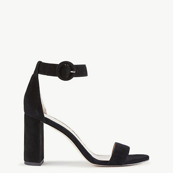 Ann Taylor Black Heels 7.5 7.5 (38) | Mercari NWT Ann Taylor Women\'s Leannette Suede Block Heels
